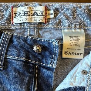 Ariat Women's Boot Cut Jeans - Classic Denim